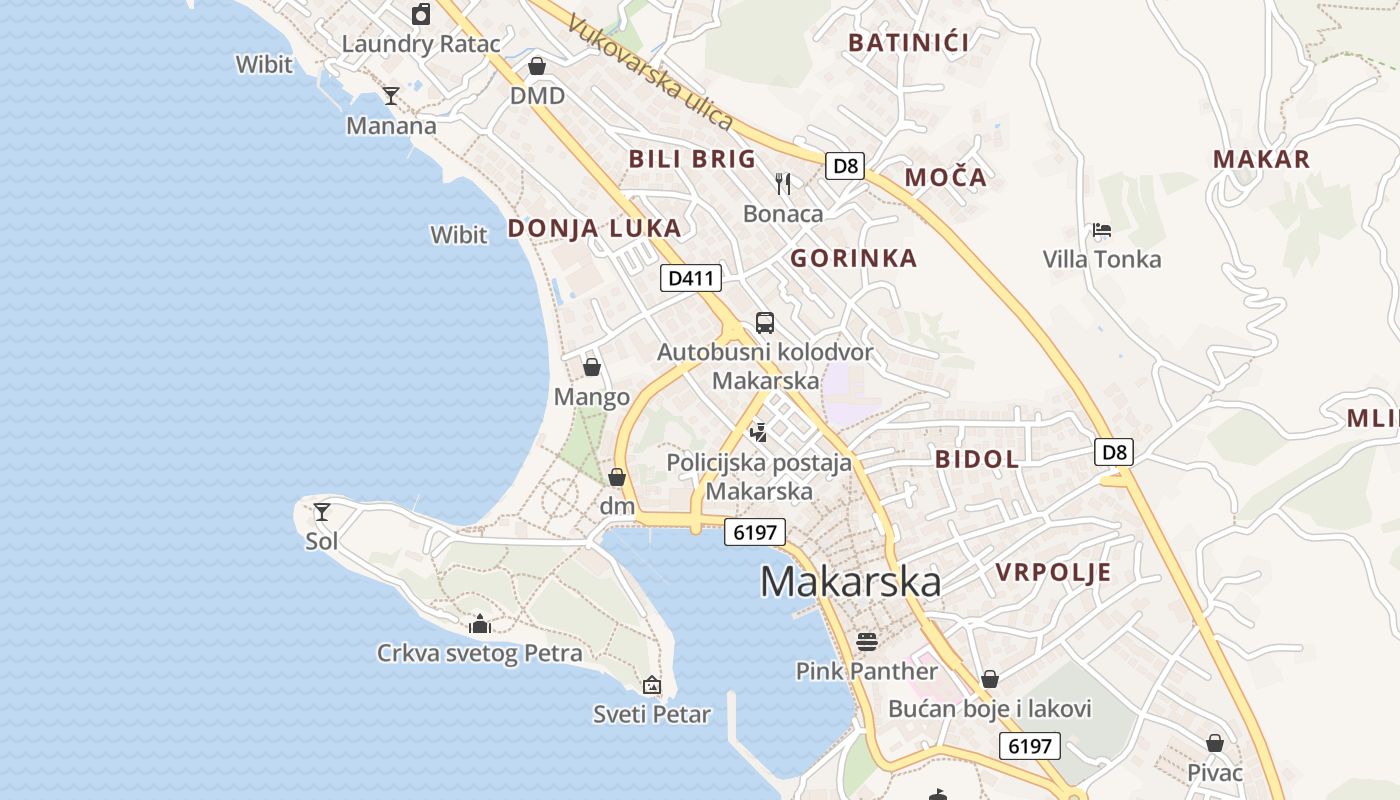 map
